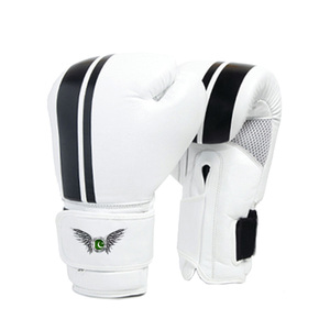Gants de boxe respirants en cuir PU à fermeture auto-agrippante pour entraînement en salle, équipement de boxe personnalisé, gants de sparring – Offre Spéciale - Product Image 3