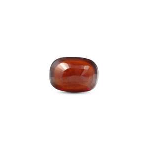Exquisite 6.85 Ct Oval Cut Natural Hessonite Gomed Loose Gemstone for Fine Jewelry - Product Image 2