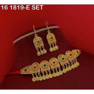 Ensemble de colliers choker arabes vintage, couleur or, bijoux tribaux afghans, collier ethnique bohème pour femmes, ensemble de bijoux arabes - Product Image 4