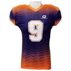 Camiseta de Fútbol Americano de Manga Corta, Estilo Duradero, de Secado Rápido, Tejido de Alta Calidad para Ropa Deportiva Masculina - Product Image 1