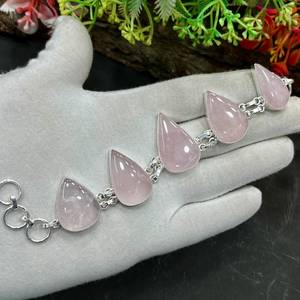 Sterling <b>Silver</b> Zircon Handcrafted Multi Stone Charm Gemstone Simple Classic Luxury Jewelry Gift for <b>Women</b> M519 - Product Image 3