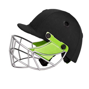 Casco de críquet profesional, equipo de protección ligero para la cabeza, protector facial resistente, acolchado cómodo y ajustable - Product Image 1