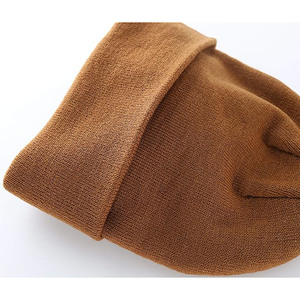 Vintage Ribbed Knit Beanie-Unisex Winter <b>Warm</b> <b>Hat</b> Soft Stretch Spandex/Cotton Minimalist Streetwear Essential - Product Image 5