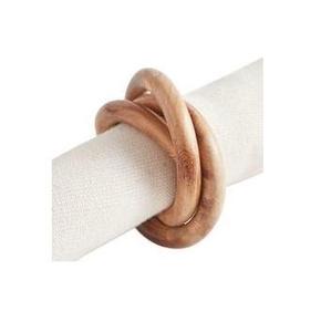 Anillo para Servilletas de Madera de Mango, Moderno, Ecológico, con Forma de Pájaro, Duradero, Decoración para el Hogar, Accesorio de Cocina - Product Image 4