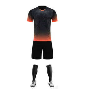 Uniformes de Fútbol para Adultos Diseñados por el Fabricante, Ropa Deportiva para Entrenamiento al Aire Libre, Conjuntos Completos que Incluyen Camisetas y Pantalones - Product Image 2