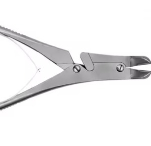 คีมตัดลวดและเข็มสแตนเลสขนาด 23 ซม. เครื่องมือผ่าตัด ทนทาน แม่นยำ - Product Image 5