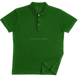 Prix d'usine direct Design personnalisé maillot Hip Hop pour hommes pour polo bouton court soie impression numérique tissu Service OEM - Product Image 4