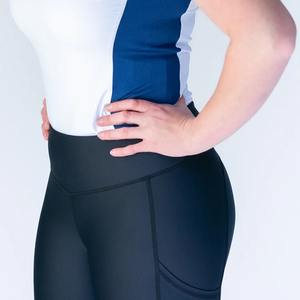 Camisa de Competición para Mujer, Moderna, con Logotipo Personalizado, Color Sólido, Material Transpirable de Punto, MOQ Bajo - Product Image 3