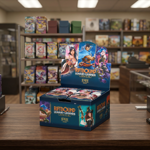 Boîte de présentation de boosters de cartes Riftbound TCG (14 cartes) – Édition coréenne scellée – Cartes à collectionner pour collectionneurs et vente en gros - Product Image 1