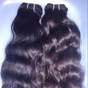 Extensión de cabello humano remy indio, precio de la mejor calidad, sin caída y enredos, calidad realmente mejor - Product Image 1