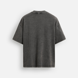 เสื้อยืดแขนยาวทรงบ็อกซี่ ตัดขอบดิบ พิมพ์ลายกราฟิก สำหรับผู้ชาย  ปรับแต่งได้ตามต้องการ พิมพ์ลายตามสั่ง ผ้าฝ้าย 100% เสื้อยืด unisex พร้อมโลโก้ - Product Image 4