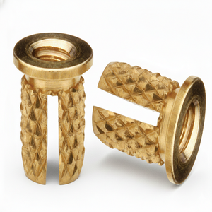 Insertos de Latón con Brida de Alta Calidad y Resistencia para Fijaciones Roscadas Duraderas en Piezas Mecánicas Disponibles al Mejor Precio - Product Image 5