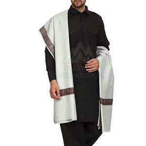 Fabricación Profesional de Chales Largos de Cachemira y Lana para Hombre Musulmán, Ligeros, de Secado Rápido, para Invierno, Hechos a Medida - Product Image 4