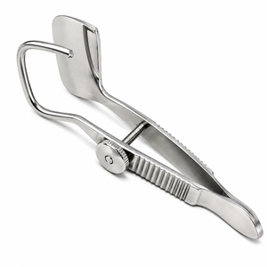 Pinza Snellen Entropion, Instrumento Quirúrgico Oftálmico para Párpados, Acero Inoxidable, Pinzas para Cirugía Ocular Derecha e Izquierda - Product Image 1