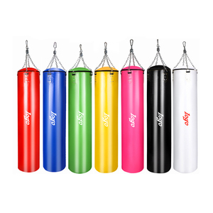 Sac de frappe de boxe suspendu pour entraînement fitness, pour adultes, pour exercices de gym, vide et à remplir - Product Image 1