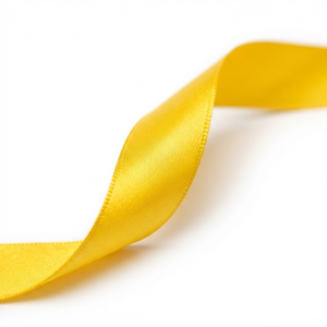6mm Yellow Single Face Satin <b>Ribbon</b> Customizable Factory Direct 350 Meter Roll for Florist Supplies <b>Easter</b> Gift Packaging Bulk - Product Image 3