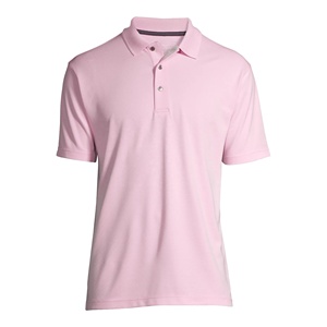 Polo de manga corta para hombre, de alta calidad, en oferta, personalizado, 100% poliéster, de secado rápido, para golf. - Product Image 4