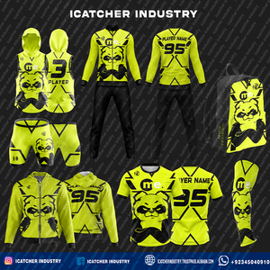 Custom Blank Package Deal Quarterback Training Flag 7 on 7 Sublimated Compression Set Jerseys 7v7 Football Uniform - Product Image 6