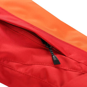 Chaqueta Deportiva Econex para Hombre, Sólida, Transpirable, de Forro Polar, Impermeable, con Cuello Alto, Cierre de Cremallera, Estilo Casual de Otoño, Material de Poliéster - Product Image 4