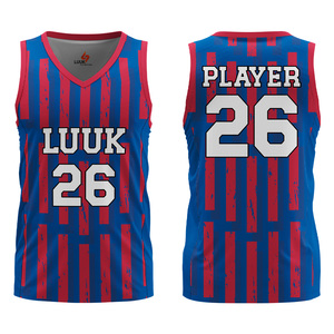 Custom Printed Front Logo Plus Size V Neck <b>Pullover</b> Spandex/Polyester Moisture Wicking Breathable Quick Dry Sleeveless Jerseys - Product Image 6