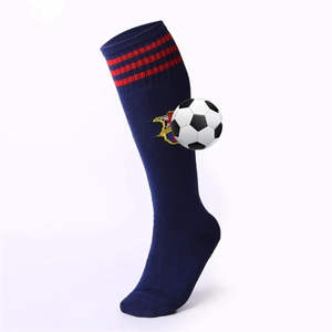 Professional Football Club Style Adult Unisex Thigh High <b>Sports</b> <b>Socks</b> with Non-slip Bottom Customizable Design - Product Image 3