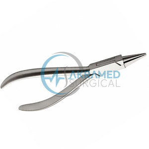 Premium Dental Orthodontic Bird Beak <b>Plier</b> <b>Set</b> Stainless Steel Light Wire Bending Loop Forming <b>Pliers</b> Instruments Kit - Product Image 6
