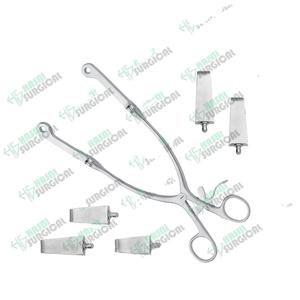 ที่มีคุณภาพสูงขายการออกแบบเหล็กรักษาตัวเองหดเครื่องมือผ่าตัดโดย Hasni ผ่าตัดโดยทำในประเทศปากีสถาน - Product Image 1