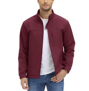Impermeable a prueba de viento térmico al aire libre senderismo chaqueta de esquí chaqueta cortavientos chaquetas de carreras de concha suave para hombres - Product Image 1