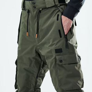 Pantalones de Nieve para Hombre, Anchos, Impermeables, Transpirables, Resistentes al Viento, Ropa Térmica para Snowboard, Logotipo Personalizado, Venta al Por Mayor - Product Image 5