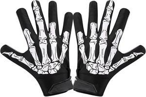ถุงมือฟุตบอล Calup Industries สำหรับผู้ชาย ผู้หญิง เด็กชาย เด็ก ถุงมือฟุตบอลสำหรับเยาวชน ถุงมือซิลิโคนเหนียวพิเศษ จับกระชับมือ สำหรับเด็กและผู้ใหญ่ - Product Image 5