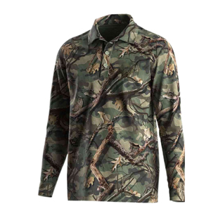 เสื้อโปโลตกปลาแบบ OEM สั่งทำพิเศษ น้ำหนักเบา สวมใส่สบายสำหรับฤดูร้อน - Product Image 2