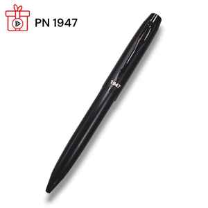 Stylos à bille en laiton à mécanisme rotatif, personnalisables avec logo, cadeau de Noël, écriture sportive 1,0 mm, finition dorée, stylo professionnel, directement de l'usine - Product Image 4