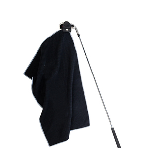 Serviettes de golf en tissu doux fabriquées en usine, en gros, avec logo personnalisé, serviettes de sport de luxe douces, faible MOQ. - Product Image 1