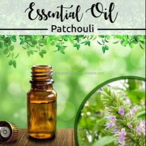 Fabricants d'huile essentielle de patchouli exportateur en vrac huile essentielle de patchouli pour cosmétiques soins de la peau du corps - Product Image 3