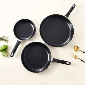 Juego de Sartenes Antiadherentes para Crepas, Revestimiento de Granito, Sartén Plana para Dosa, Compatible con Inducción y Gas - Product Image 4