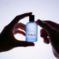 Eau de Parfum Clean Shower Inspired, Fragancia Floral Amaderada Fresca, Líquido Portátil de 100 ml, Spray Corporal Refrescante de Larga Duración para Uso Diario