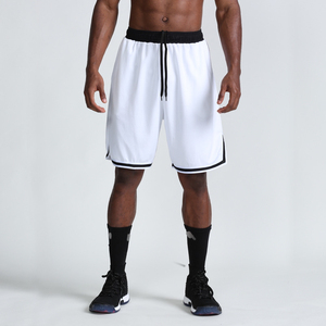 Pantalones Cortos de Baloncesto Personalizados para Hombre, de Secado Rápido, Transpirables, con Cierre de Cordón, Impresión por Sublimación, Logotipo Personalizado, Ropa de Equipo - Product Image 1