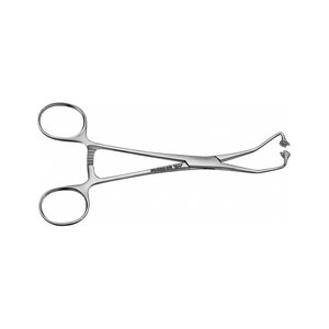 Pince à serviettes manuelle de haute qualité pour la gestion des draps et instruments chirurgicaux, pour la maintien de la stérilité en milieu hospitalier et médical - Product Image 3