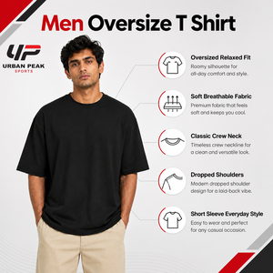 Premium Men Oversize <b>T</b> <b>Shirt</b> Featuring Relaxed Fit Dropped Shoulders And Soft Cotton Fabric For Modern Streetwear - Product Image 6