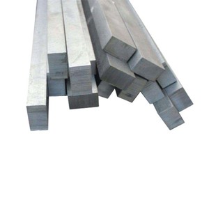 เหล็กเส้นสี่เหลี่ยมชนิดรีดเย็น Q235 เหล็กกล้าคาร์บอนต่ำสำหรับงานก่อสร้าง บริการตัดตามสั่ง - Product Image 1