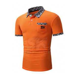 Camisetas Polo para Hombre con Diseño Único 2026, Precio Razonable, Servicio OEM, Ligeras y Transpirables, Venta al Por Mayor - Product Image 2
