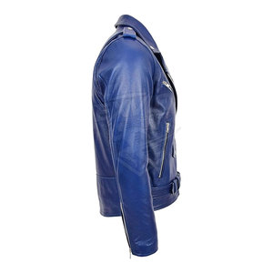 Veste d'hiver en cuir de qualité supérieure pour l'extérieur, veste en cuir de haute qualité à prix bas - Product Image 5