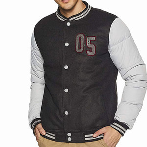 Best Price <b>Letterman</b> <b>Jackets</b> For Men High Quality Cotton Wool Long Sleeves <b>Letterman</b> <b>Jacket</b> For Men - Product Image 1
