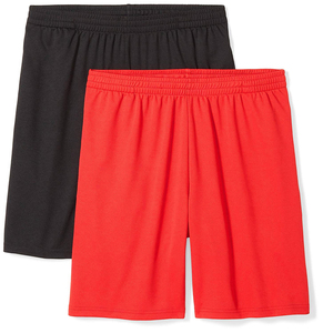 Pantalones cortos deportivos de malla transpirable para hombre, de secado rápido, cómodos y casuales, para gimnasio, entrenamiento y jogging. - Product Image 5