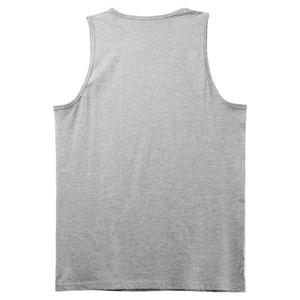 Men's Solid <b>Navy</b> Blue O-Neck Knitted Tank <b>Top</b> Casual Plain Dyed Sleeveless Vest - Product Image 5