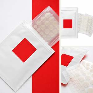 Star-Shaped Hydrocolloid Acne Patches with Salicylic Acid Retinol & Centella for Adults - Product Image 1
