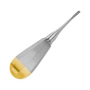 เครื่องมือถอนฟันแบบแมนนวลคุณภาพสูง ทำจากสแตนเลส ใช้สำหรับถอนฟันและผ่าตัดช่องปาก ใช้ซ้ำได้ ได้รับมาตรฐาน CE - Product Image 1