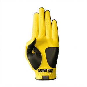 Gants de golf souples et respirants à bas prix, gants de golf en cuir souple de haute qualité pour l'été, ajustement flexible, confort durable - Product Image 2