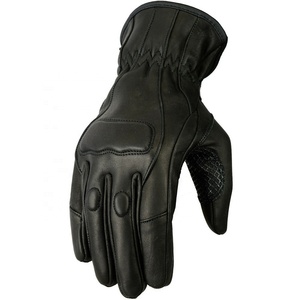 Gants de moto en cuir Gants de course sur route antidérapants pour femmes Gants d'équitation pour motards Gants d'opération tactique - Product Image 1