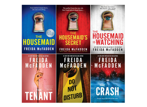 Colección de la serie más vendida de Freida McFadden, juego de 6 libros, edición de bolsillo (suministro al por mayor) - Product Image 1